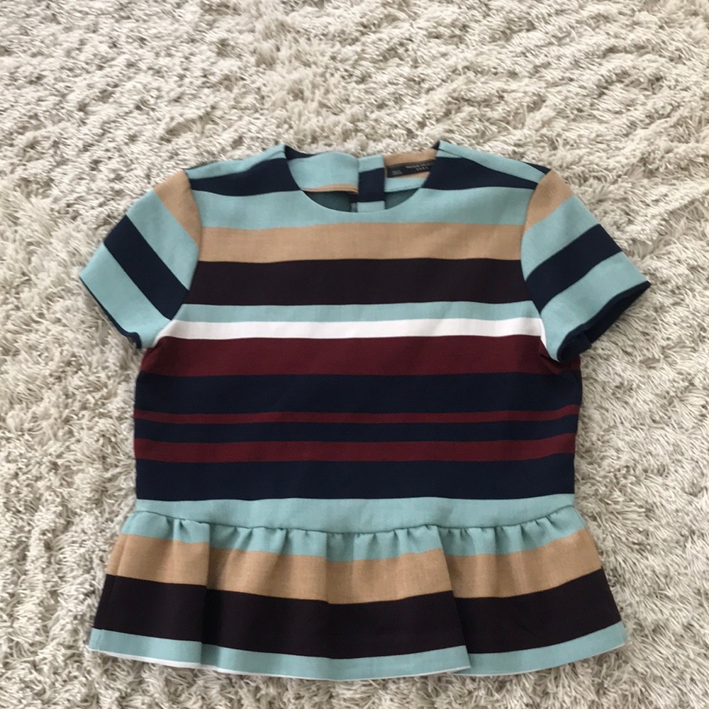 Zara summer top